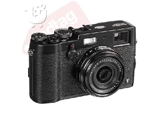 Ψηφιακή φωτογραφική μηχανή Fujifilm X100T 16,3MP Full HD Wi-Fi